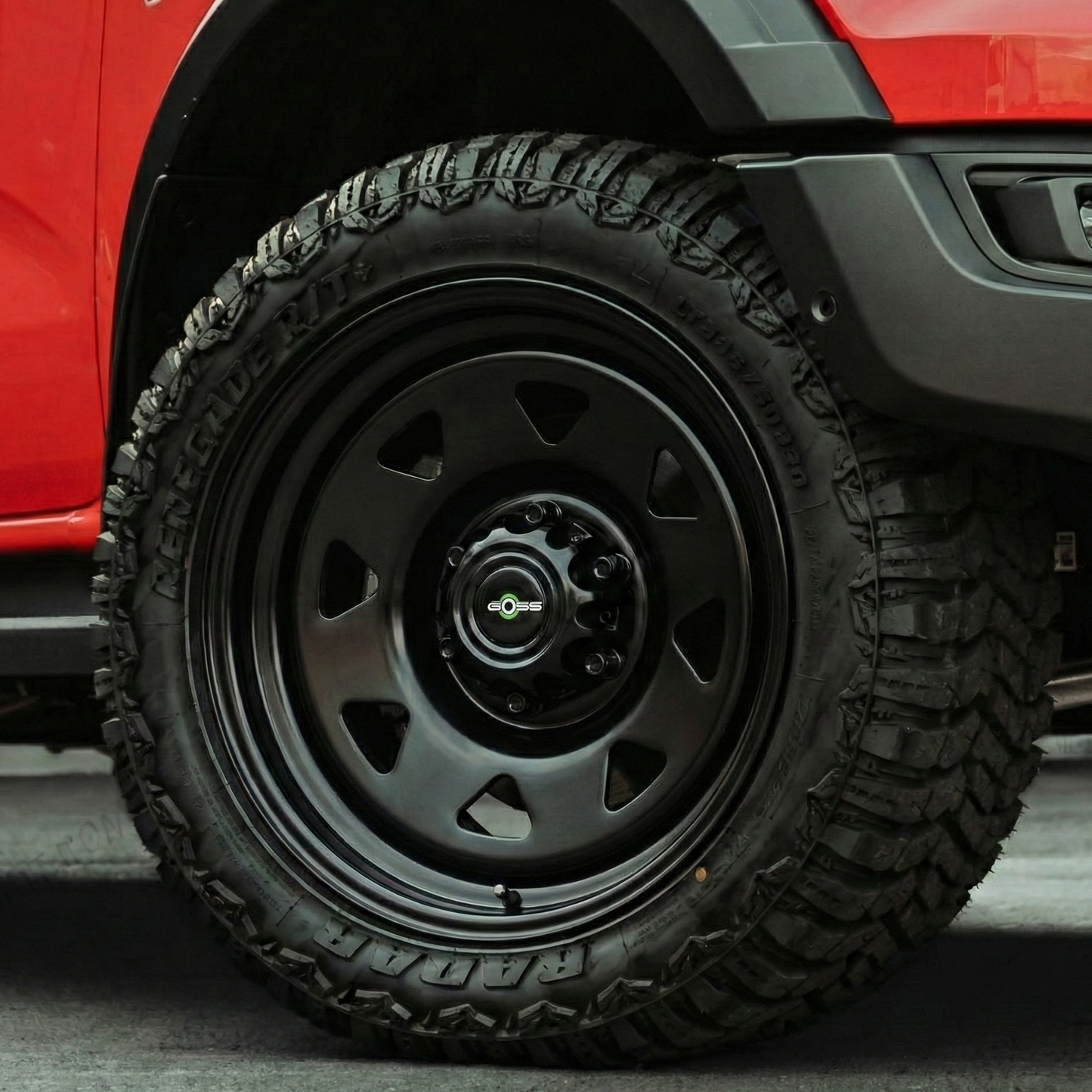 Jante Acier Ford Ranger 2012 a 2022 PX/PXII/PXIII | GOSS sur Xperts4x4 Accessoires 4x4 Off-Road