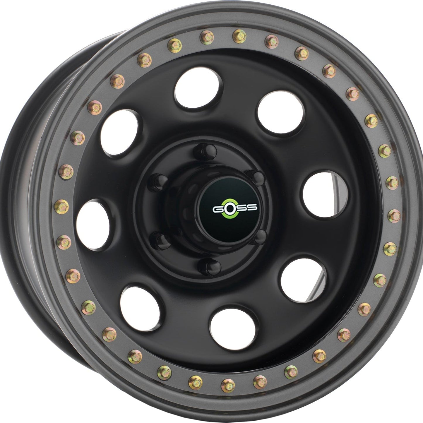 Jante Acier GOSS DAYTONA - Noir Mat sur Xperts4x4 Accessoires 4x4 Off-Road