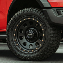 Jante Acier GOSS DAYTONA - Noir Mat sur Xperts4x4 Accessoires 4x4 Off-Road