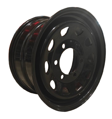 Jante Acier GOSS LT BLACK - 17" pouces sur Xperts4x4 Accessoires 4x4 Off-Road