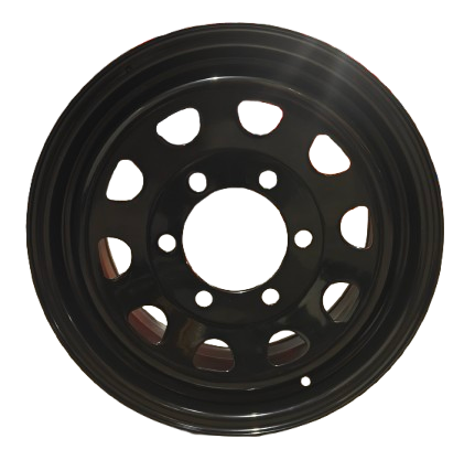 Jante Acier GOSS LT BLACK - 17" pouces sur Xperts4x4 Accessoires 4x4 Off-Road