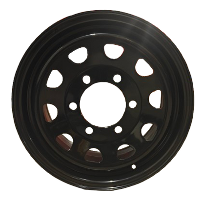 Jante Acier GOSS LT BLACK - 17" pouces sur Xperts4x4 Accessoires 4x4 Off-Road