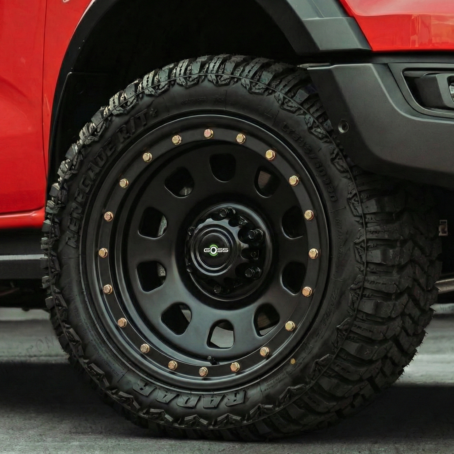 Jante Acier Toyota Hilux VIGO 2005-2015 | GOSS sur Xperts4x4 Accessoires 4x4 Off-Road