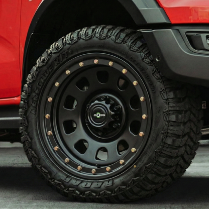 Jante Acier Toyota Hilux VIGO 2005-2015 | GOSS sur Xperts4x4 Accessoires 4x4 Off-Road