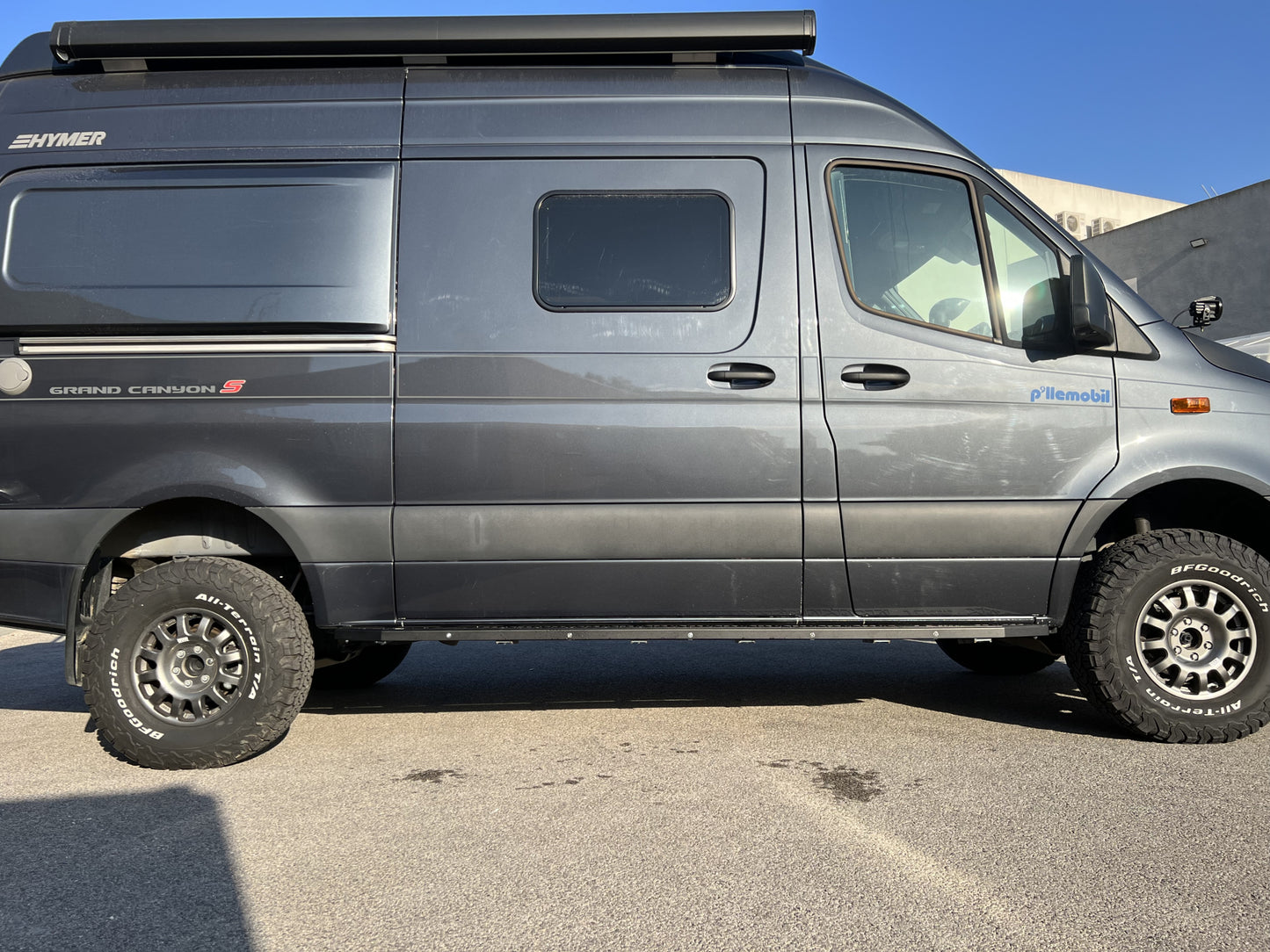 Jante Alu BRAID Fullrace Grise 7x16 sur Xperts4x4 Accessoires 4x4 Off-Road