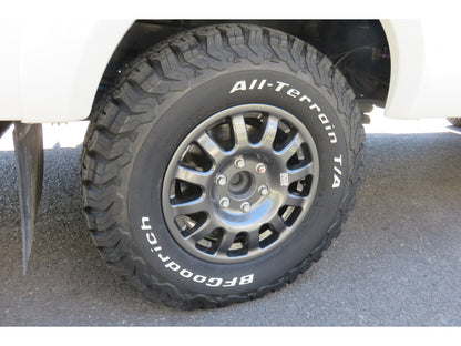 Jante Alu BRAID Fullrace Grise 7x16 sur Xperts4x4 Accessoires 4x4 Off-Road