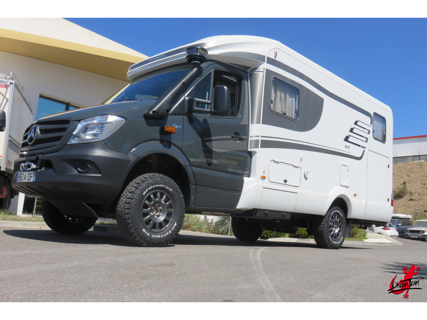 Jante Alu BRAID Fullrace Grise 7x16 sur Xperts4x4 Accessoires 4x4 Off-Road