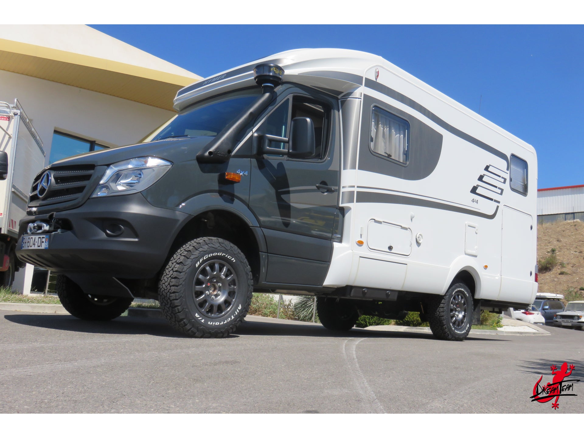 Jante Alu BRAID Fullrace Grise 7x16 sur Xperts4x4 Accessoires 4x4 Off-Road