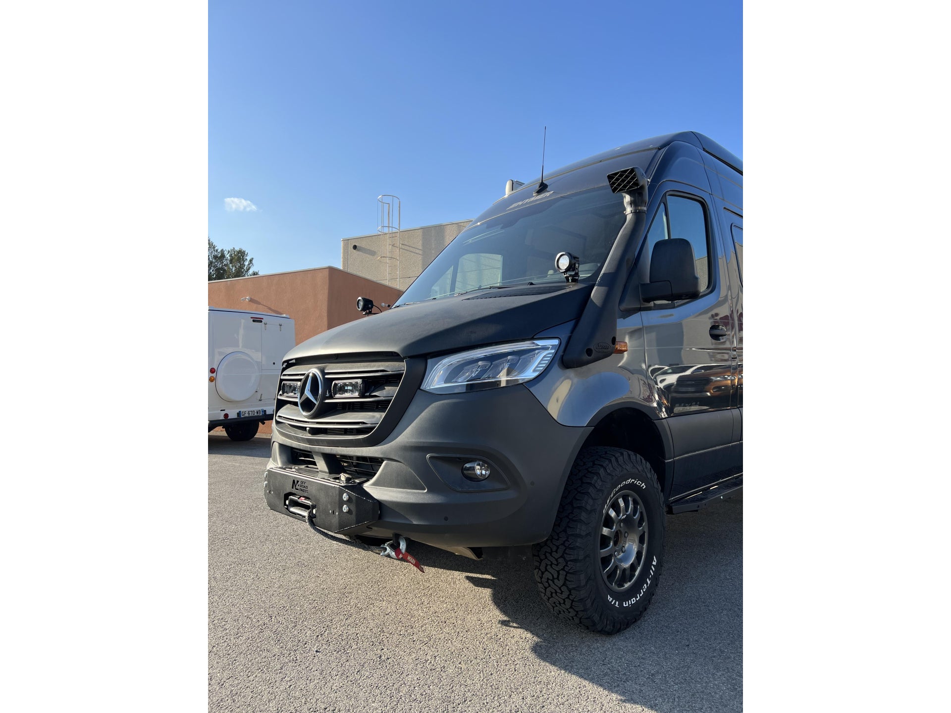 Jante Alu BRAID Fullrace Grise 7x16 sur Xperts4x4 Accessoires 4x4 Off-Road