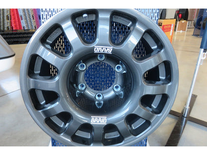 Jante Alu BRAID Fullrace Grise 7x16 sur Xperts4x4 Accessoires 4x4 Off-Road