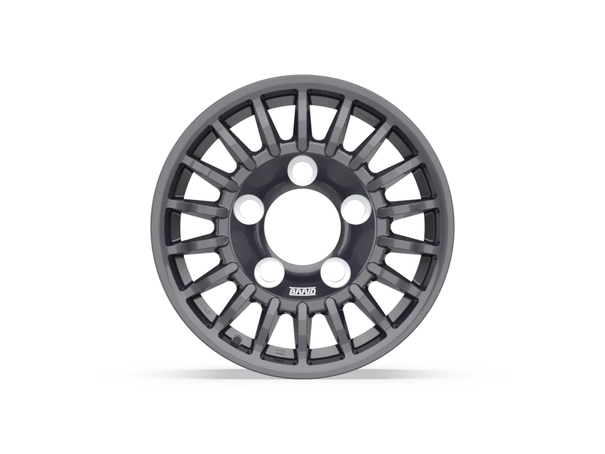 Jante Alu BRAID Winrace Anthracite 8x18 5x120 ET20 Xperts 4x4