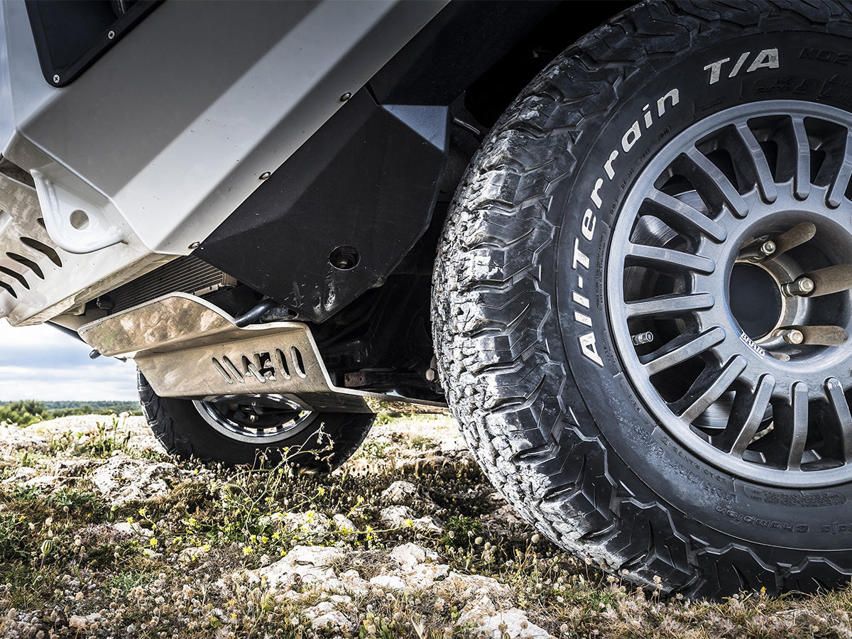 Jante Alu BRAID Winrace Grise 5x17 6x139.7 ET0 sur Xperts4x4 Accessoires 4x4 Off-Road