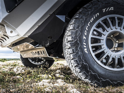 Jante Alu BRAID Winrace Grise 5x17 6x139.7 ET0 sur Xperts4x4 Accessoires 4x4 Off-Road