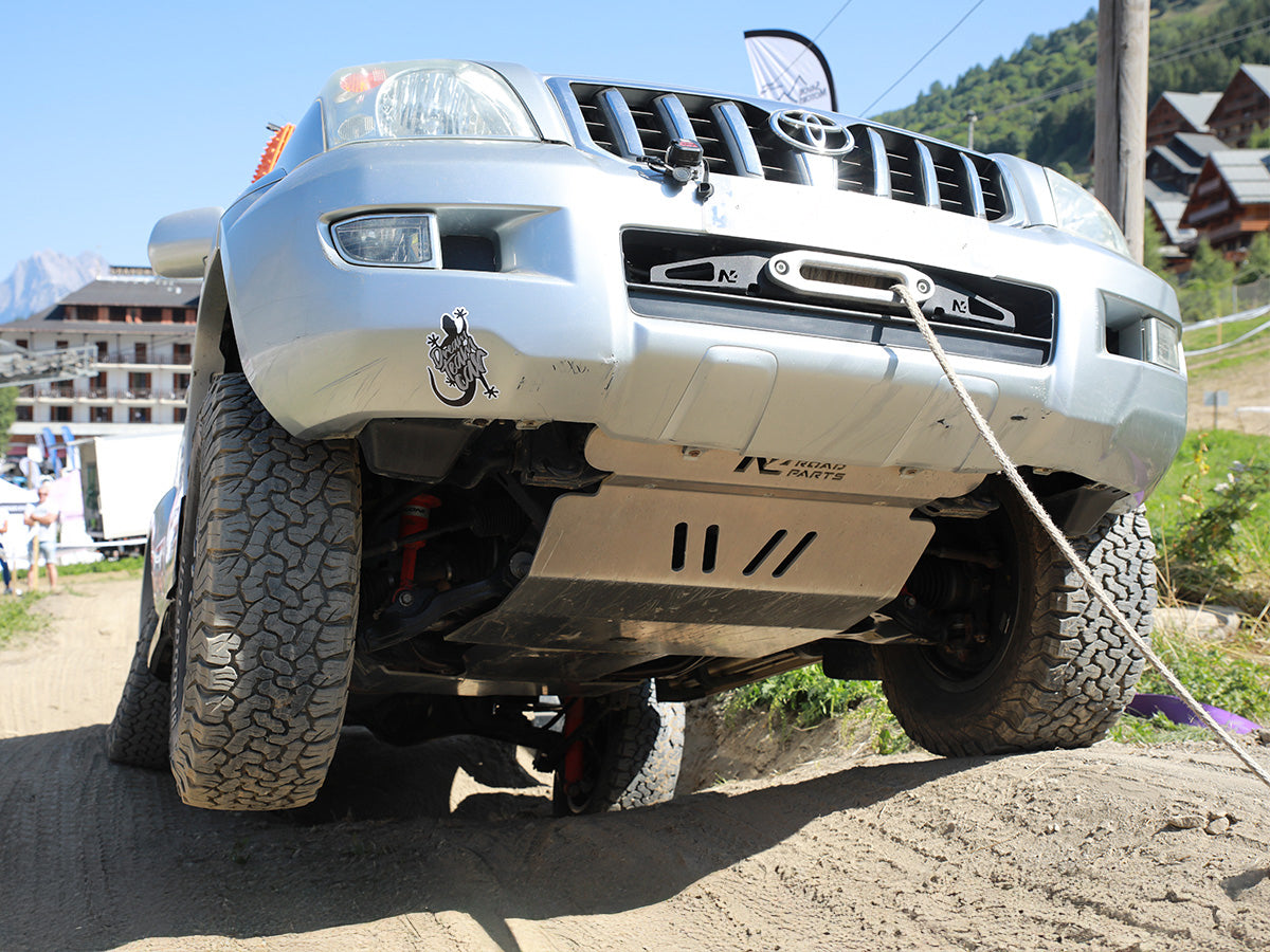 Jante Alu BRAID Winrace Grise 5x17 6x139.7 ET0 sur Xperts4x4 Accessoires 4x4 Off-Road