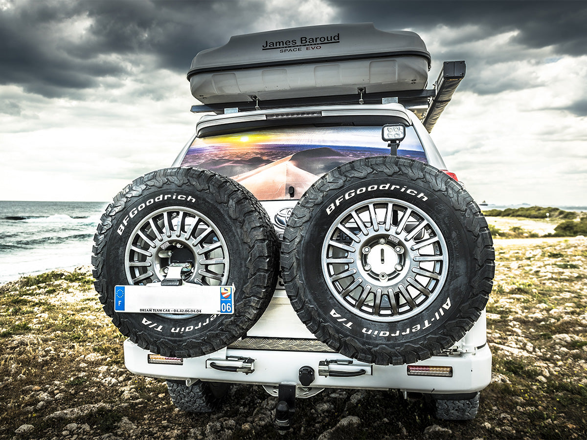 Jante Alu BRAID Winrace Grise 5x17 6x139.7 ET0 sur Xperts4x4 Accessoires 4x4 Off-Road