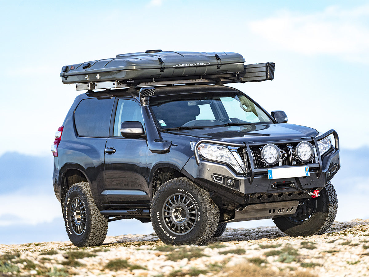 Jante Alu BRAID Winrace Grise 5x17 6x139.7 ET0 sur Xperts4x4 Accessoires 4x4 Off-Road