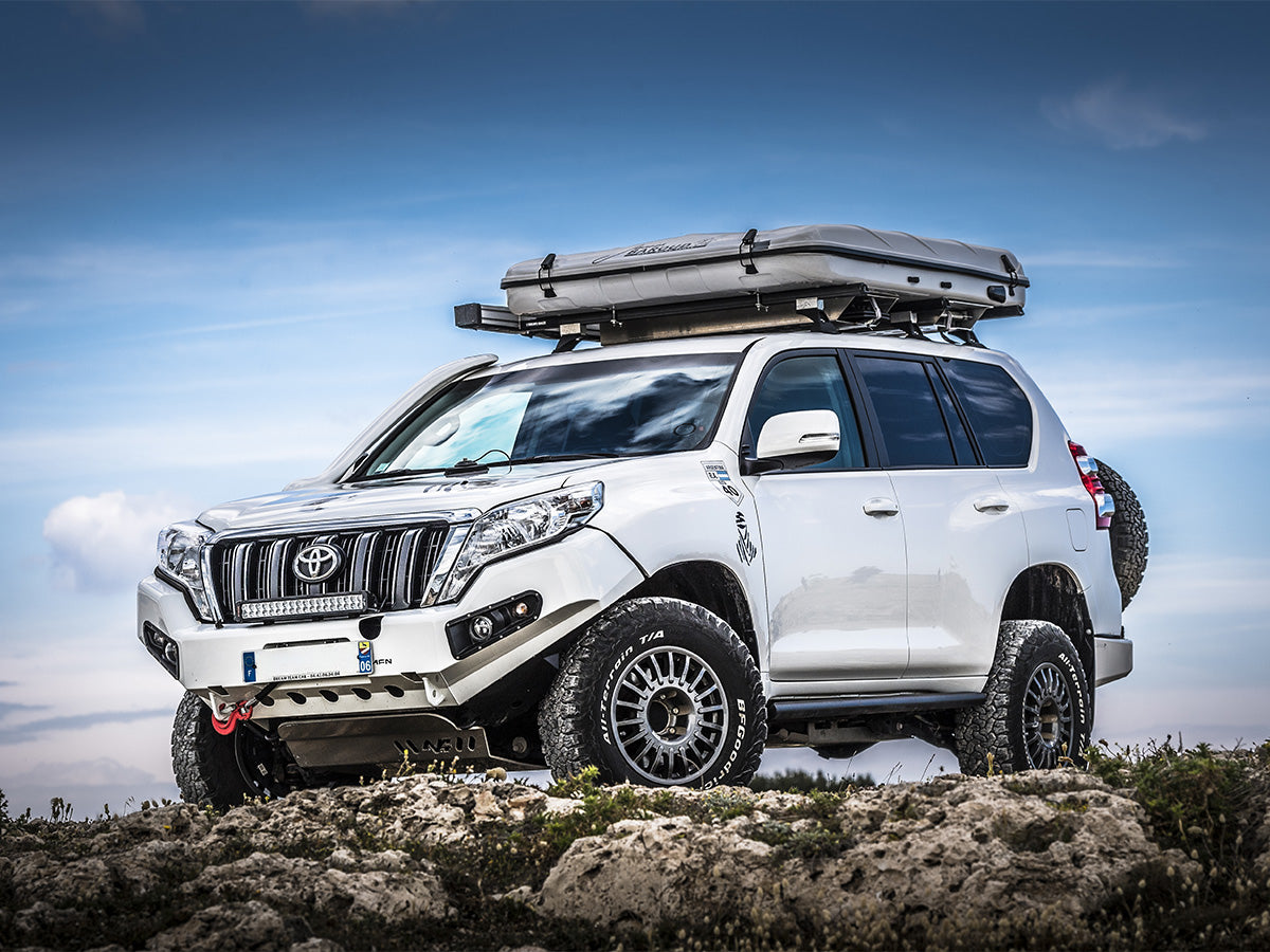 Jante Alu BRAID Winrace Grise 5x17 6x139.7 ET0 sur Xperts4x4 Accessoires 4x4 Off-Road