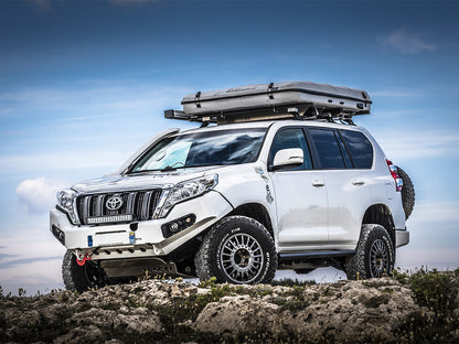 Jante Alu BRAID Winrace Grise 5x17 6x139.7 ET0 sur Xperts4x4 Accessoires 4x4 Off-Road