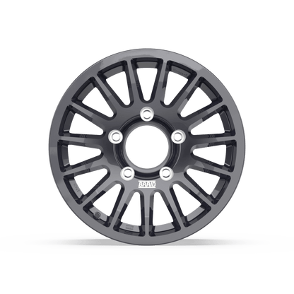 Jante Alu BRAID Winrace S Noire 8x17 6x139.7 ET20 Xperts 4x4