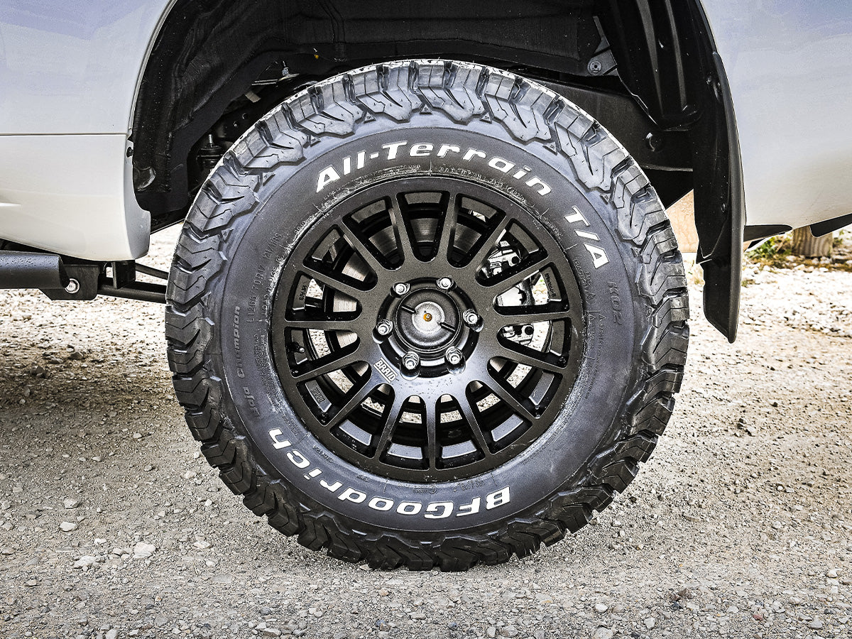Jante Alu BRAID Winrace S Noire 8x17 6x139.7 ET5 sur Xperts4x4 Accessoires 4x4 Off-Road
