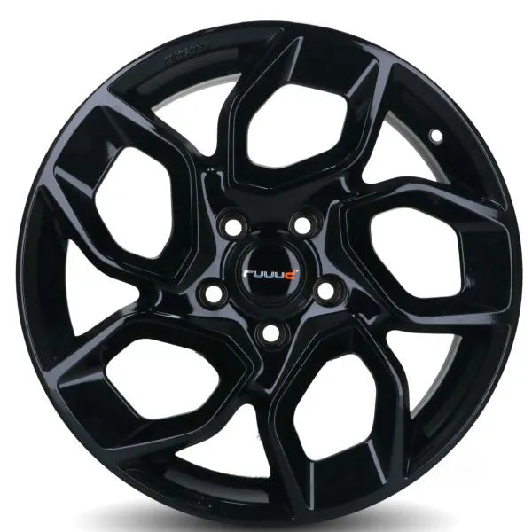 Jante Aluminium RUUUD 18" Gloss Black 5x120 - Certifiées TÜV sur Xperts4x4 Accessoires 4x4 Off-Road
