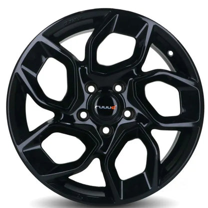 Jante Aluminium RUUUD 18" Gloss Black 5x120 - Certifiées TÜV sur Xperts4x4 Accessoires 4x4 Off-Road
