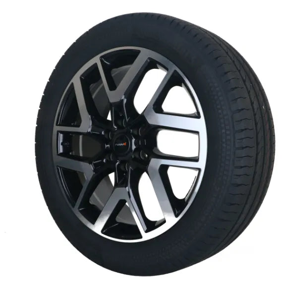 Jante Aluminium RUUUD Bastogne 7.5x19 6x120 ET52 Black sur Xperts4x4 Accessoires 4x4 Off-Road