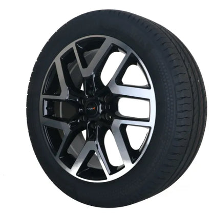 Jante Aluminium RUUUD Bastogne 7.5x19 6x120 ET52 Black sur Xperts4x4 Accessoires 4x4 Off-Road
