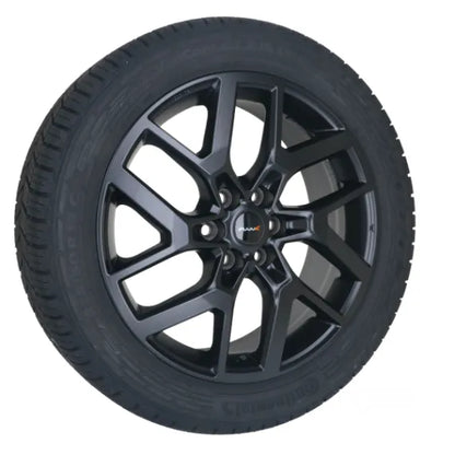 Jante Aluminium RUUUD Bastogne - 7.5x19 6x120 ET52 - Matt Black sur Xperts4x4 Accessoires 4x4 Off-Road