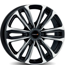 Jante Aluminium RUUUD Namur 6.5x17 6x120 ET50 CTR74.6  - Black Polished sur Xperts4x4 Accessoires 4x4 Off-Road