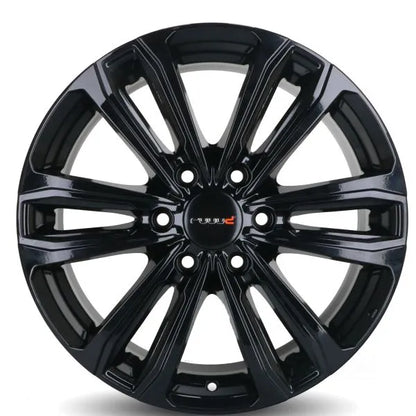 Jante Aluminium RUUUD Namur 7.5x17 6x125 ET50 CTR74.1 - Gloss Black sur Xperts4x4 Accessoires 4x4 Off-Road