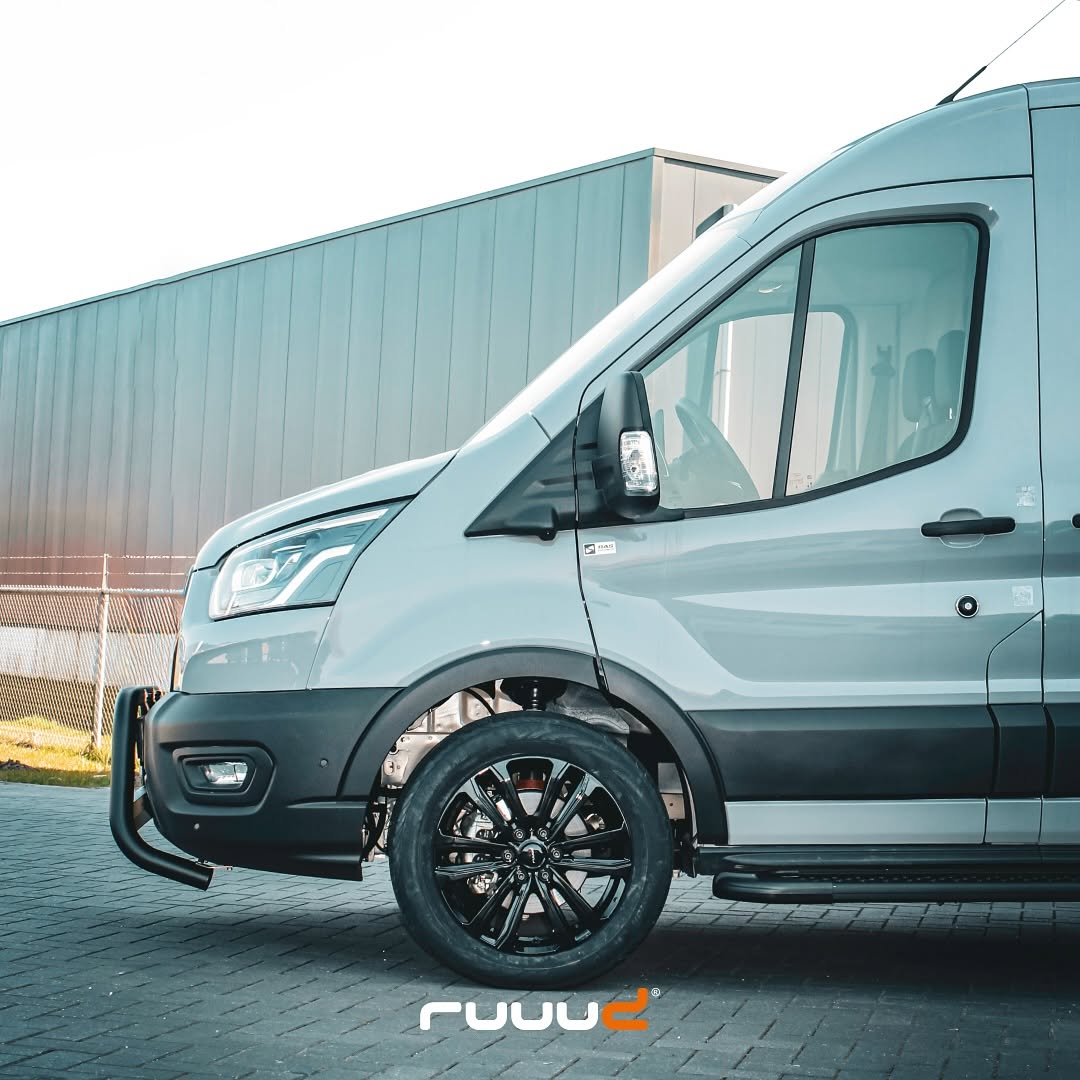 Jante Aluminium RUUUD Namur 7.5x17 6x125 ET50 CTR74.1 - Gloss Black sur Xperts4x4 Accessoires 4x4 Off-Road