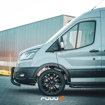 Jante Aluminium RUUUD Namur 7.5x17 6x125 ET50 CTR74.1 - Gloss Black sur Xperts4x4 Accessoires 4x4 Off-Road