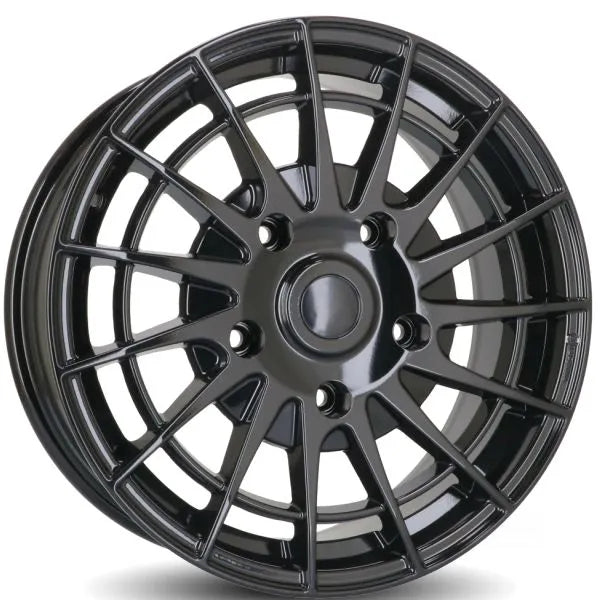 Jante Aluminium RUUUD Ridgeback 7.5x18 5x160 ET50 CTR65.1 - Gloss Black sur Xperts4x4 Accessoires 4x4 Off-Road