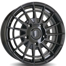 Jante Aluminium RUUUD Ridgeback 7.5x18 5x160 ET50 CTR65.1 - Gloss Black sur Xperts4x4 Accessoires 4x4 Off-Road