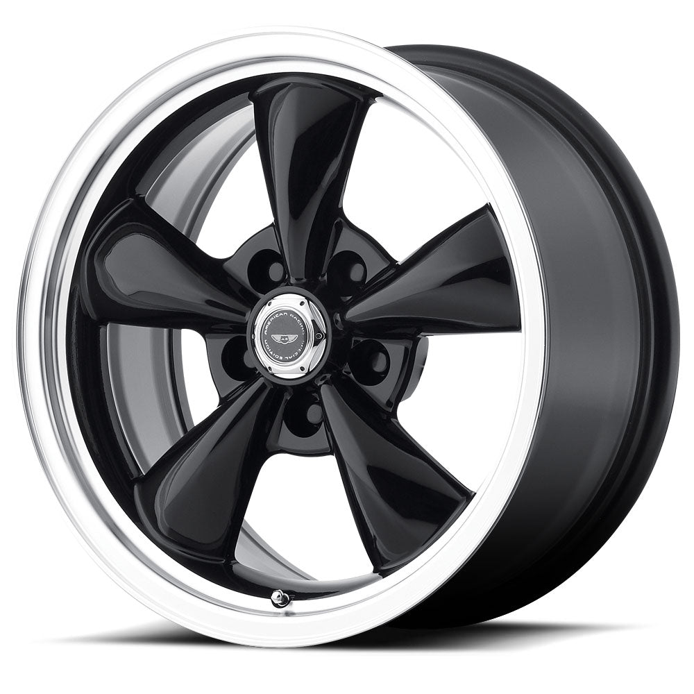 Jante American Racing Torq Thrust Noir Machiné 8.5X20 5x115 ET18 CB72.6 sur Xperts4x4 Accessoires 4x4 Off-Road