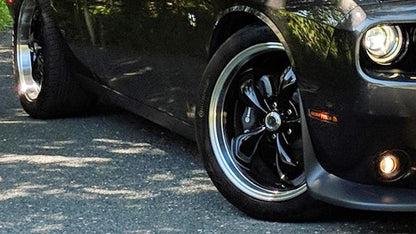 Jante American Racing Torq Thrust Noir Machiné 8.5X20 5x115 ET18 CB72.6 sur Xperts4x4 Accessoires 4x4 Off-Road