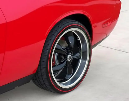 Jante American Racing Torq Thrust Noir Machiné 8.5X20 5x115 ET18 CB72.6 sur Xperts4x4 Accessoires 4x4 Off-Road