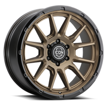 Jante ICON Alloys Cajon Bronze | 4x4 Performance sur Xperts4x4 Accessoires 4x4 Off-Road