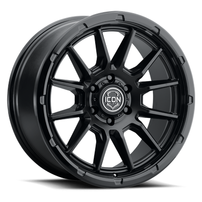 Jante ICON Alloys Cajon Double Black – Performance Offroad 4x4 sur Xperts4x4 Accessoires 4x4 Off-Road