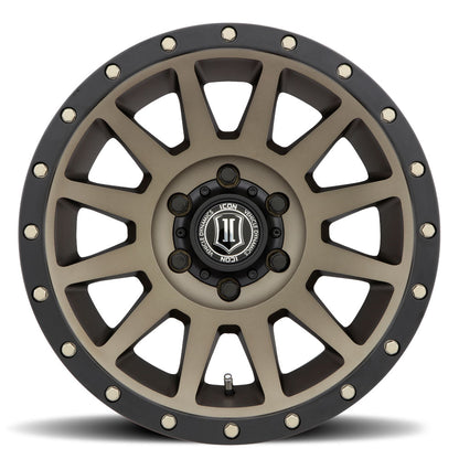 Jante ICON Alloys Compression 4x4 Renforcée | Performance Off-road sur Xperts4x4 Accessoires 4x4 Off-Road