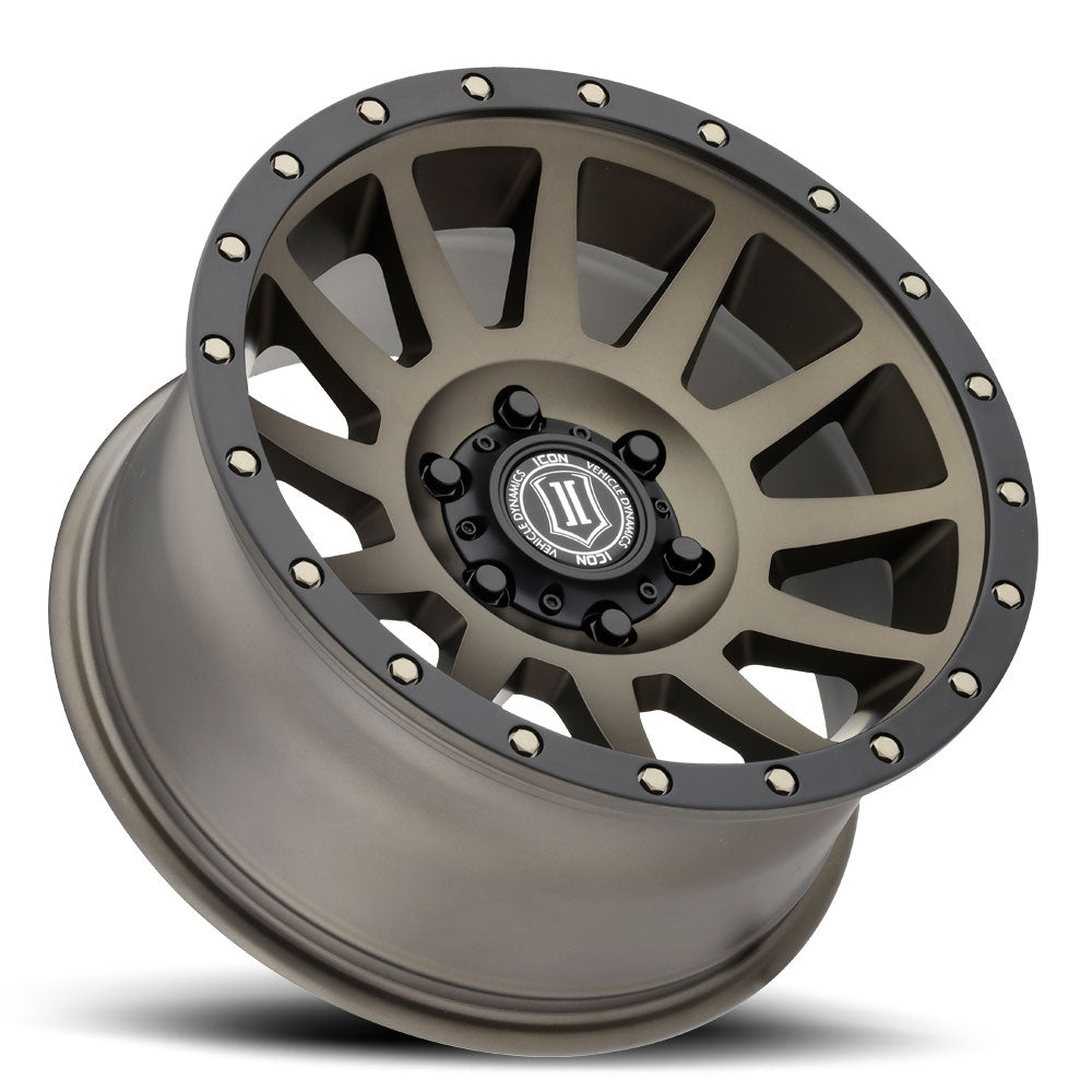 Jante ICON Alloys Compression 4x4 Renforcée | Performance Off-road sur Xperts4x4 Accessoires 4x4 Off-Road