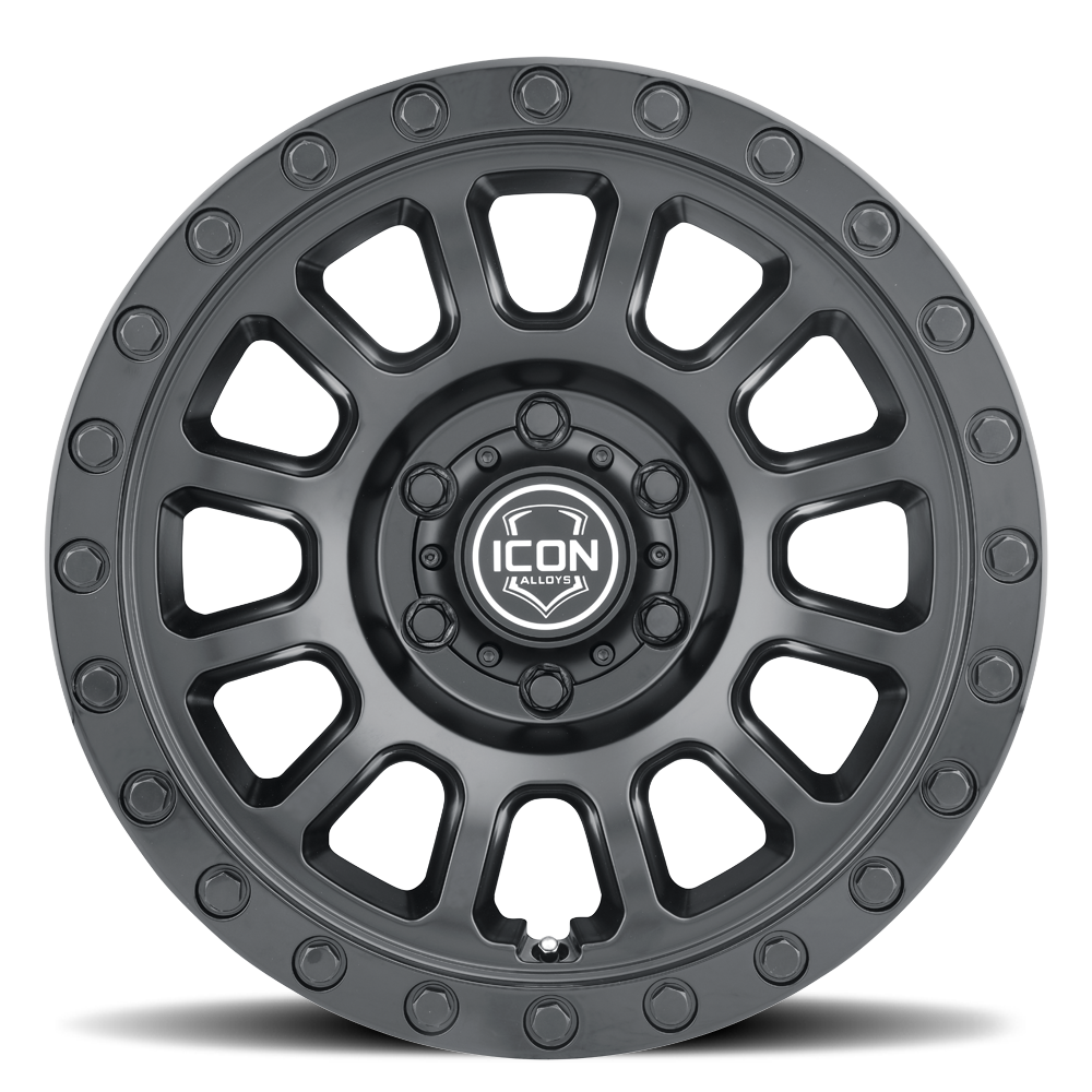 Jante ICON Alloys HULSE | L'alliée Performance de votre 4x4 sur Xperts4x4 Accessoires 4x4 Off-Road