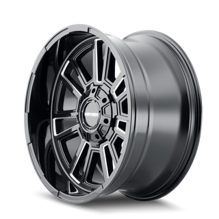 Jante MAYHEM 8115 APOLLO BLACK 9x20 6x139.7 ET18 CB106.1 sur Xperts4x4 Accessoires 4x4 Off-Road