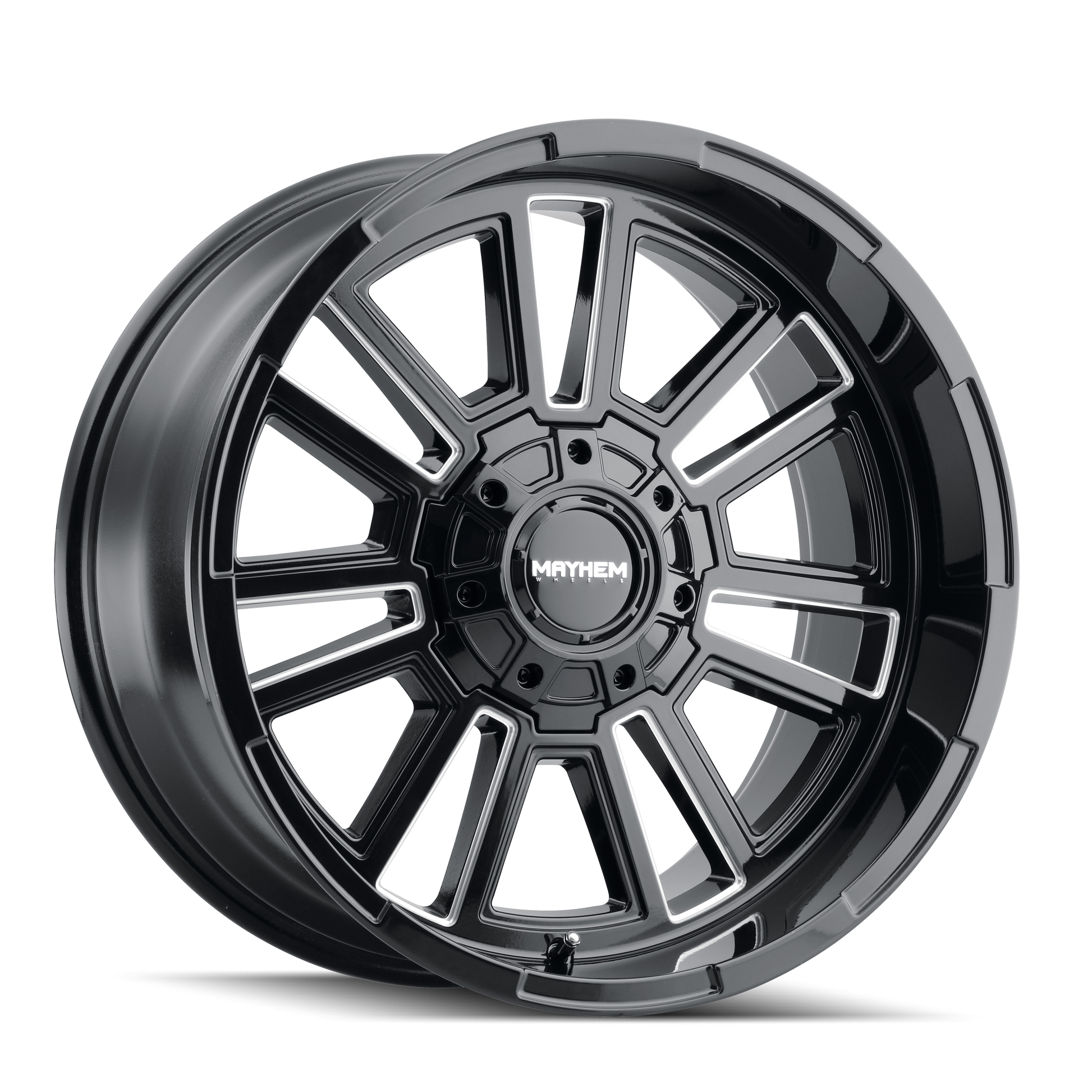Jante MAYHEM 8115 APOLLO BLACK 9x20 6x139.7 ET18 CB106.1 sur Xperts4x4 Accessoires 4x4 Off-Road