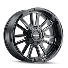 Jante MAYHEM 8115 APOLLO BLACK 9x20 6x139.7 ET18 CB106.1 sur Xperts4x4 Accessoires 4x4 Off-Road