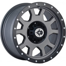 Jante OC WHEELS 135 MATTE GUN METAL sur Xperts4x4 Accessoires 4x4 Off-Road