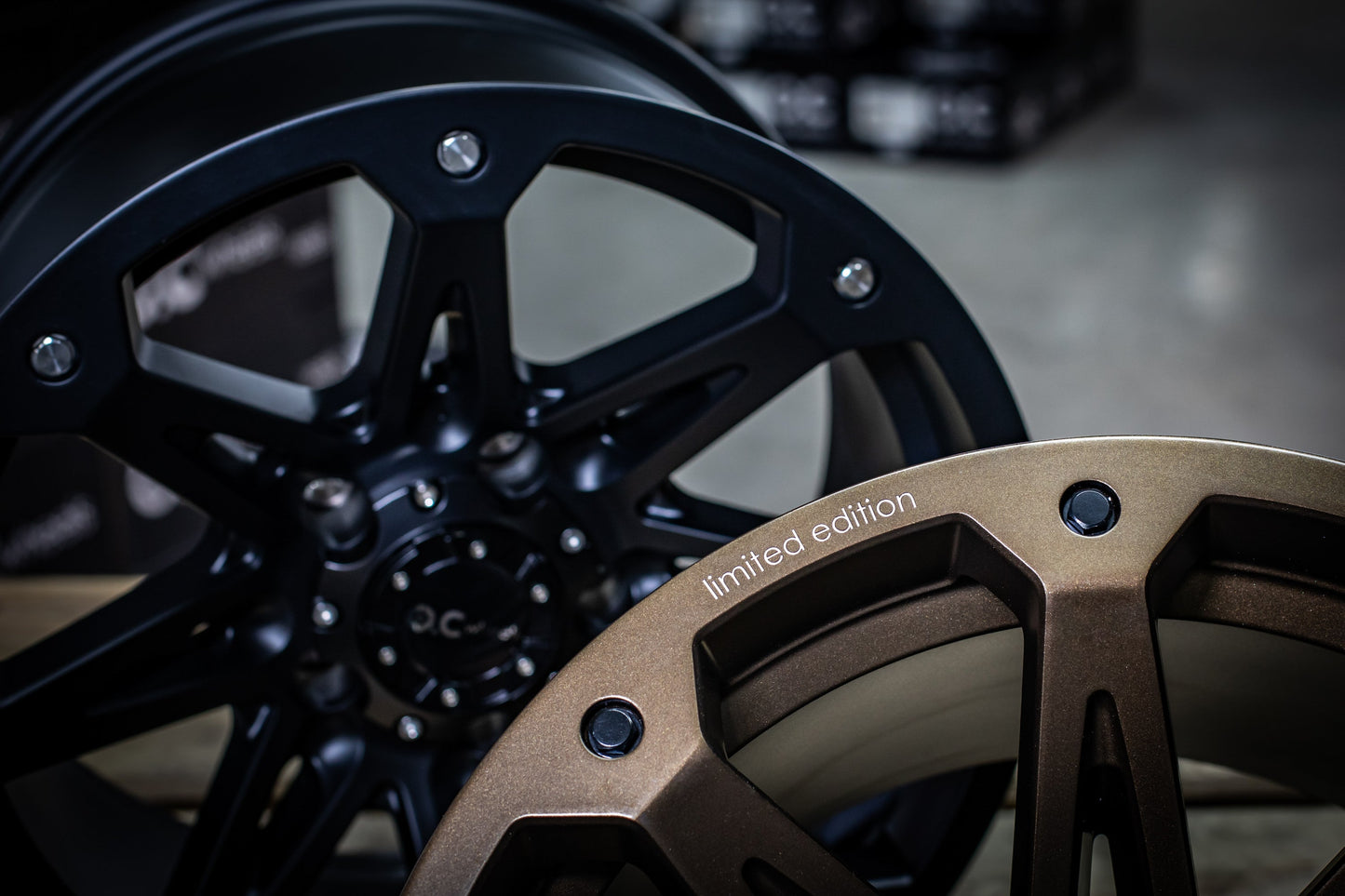 Jante OC WHEELS 814 Gen3 Bronze Mat - Off-Road sur Xperts4x4 Accessoires 4x4 Off-Road