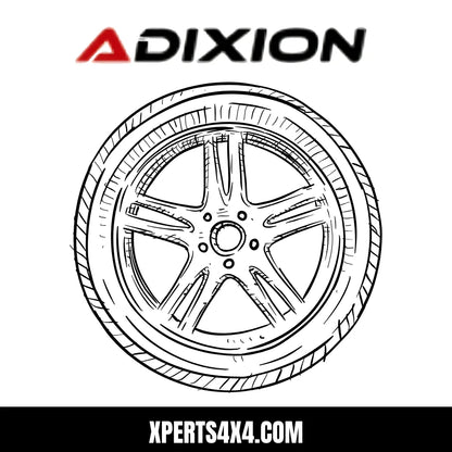 Jantes Aluminium Adixion | Performances Off-Road & Design sur Xperts4x4 Accessoires 4x4 Off-Road