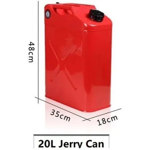 JERRYCAN 20L T-MAX | Résistant et Prêt pour l'Aventure 4x4 sur Xperts4x4 Accessoires 4x4 Off-Road